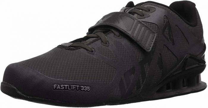 'inov-8' INOV-8 Men's FastLift 335 Black/Black Weightlifting Shoes - $129.99 at Everest