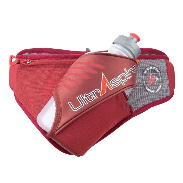 ULTRASPIRE Synaptic 2.0 Burgundy/Cherry Tomato Hydration Waist Pack
