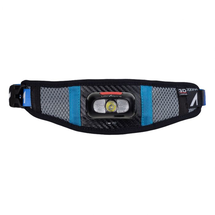 ULTRASPIRE Lumen 200 Black/Blue Waist Light