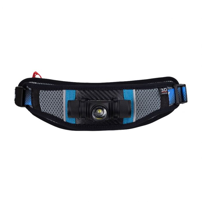 ULTRASPIRE Lumen 400Z Black/Blue Waist Light