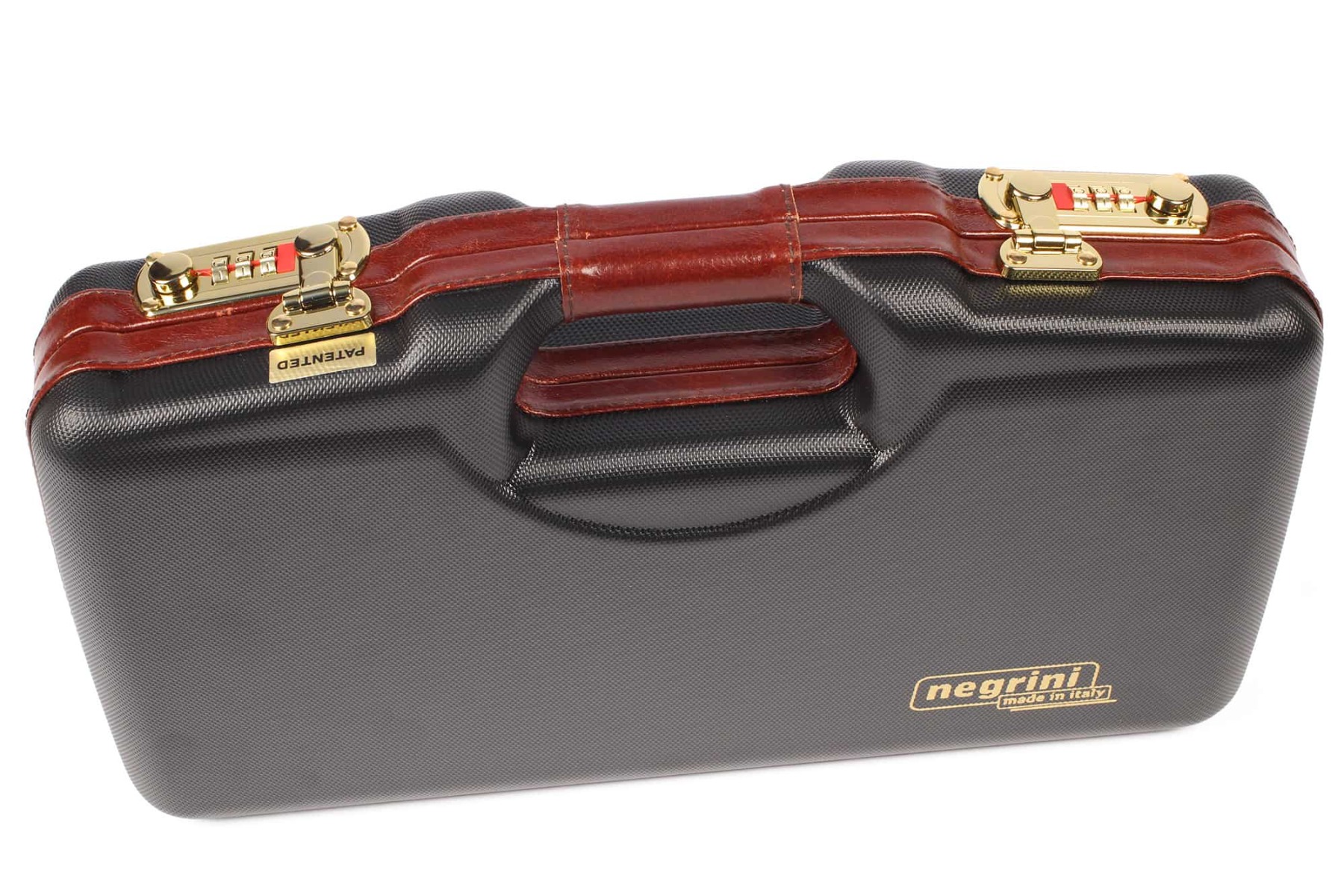 Negrini Model 1911 Wood Handgun Case - 2018SLX-WOOD/5369