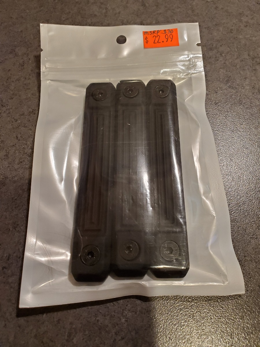 Everest GunTec M-LOK neoprene grip panels (3 pcs kit) - $22.99 at Everest