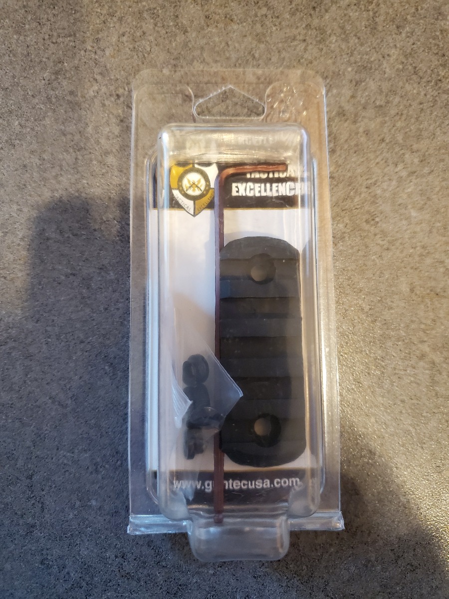 Everest GunTec 2.25 removable keymod accessory rail - $18.99 at Everest