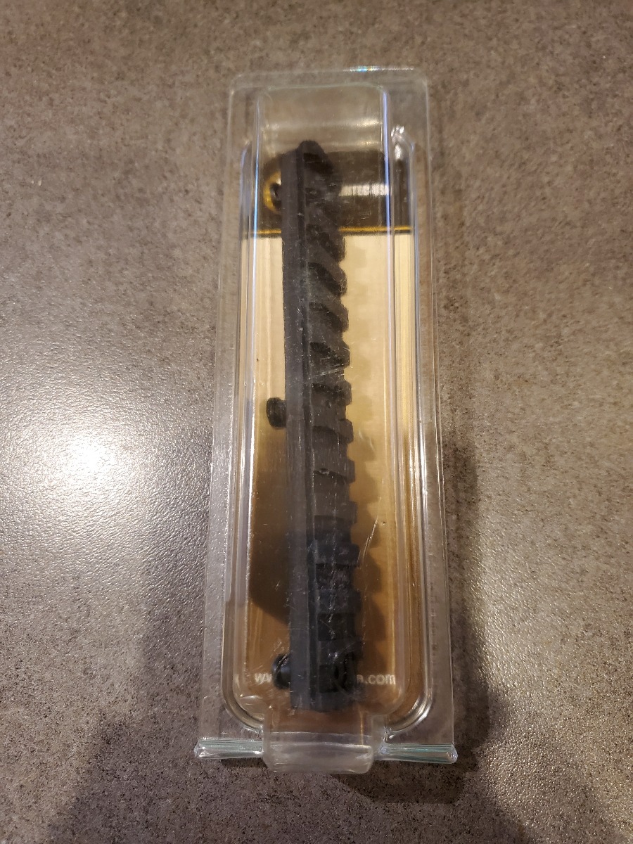 Everest GunTec K-5, 5 removable keymod accessory rail - $23.99 at Everest