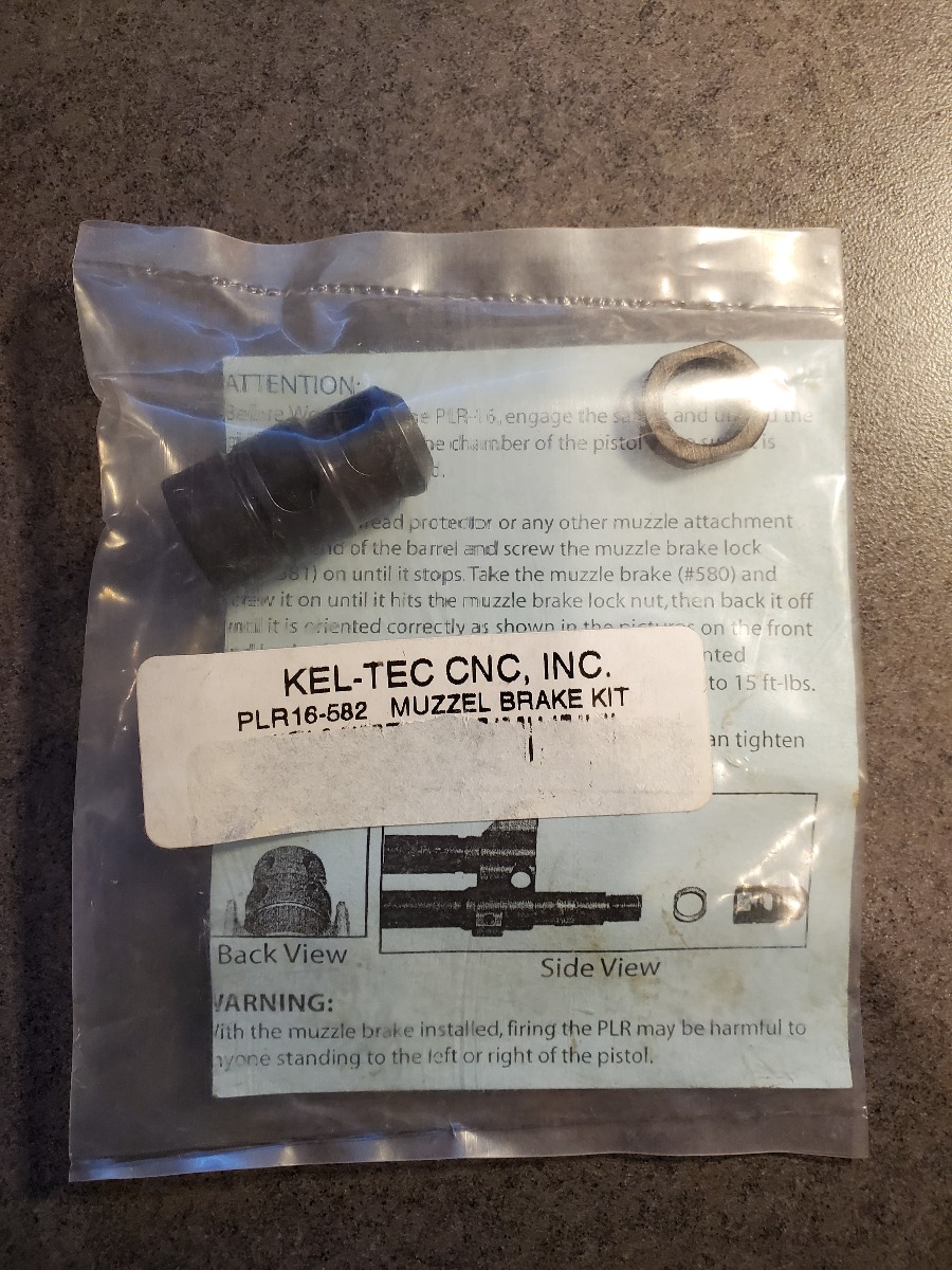Everest Kel-Tec PLR-16 Muzzle Brake Kit - $21.99 at Everest