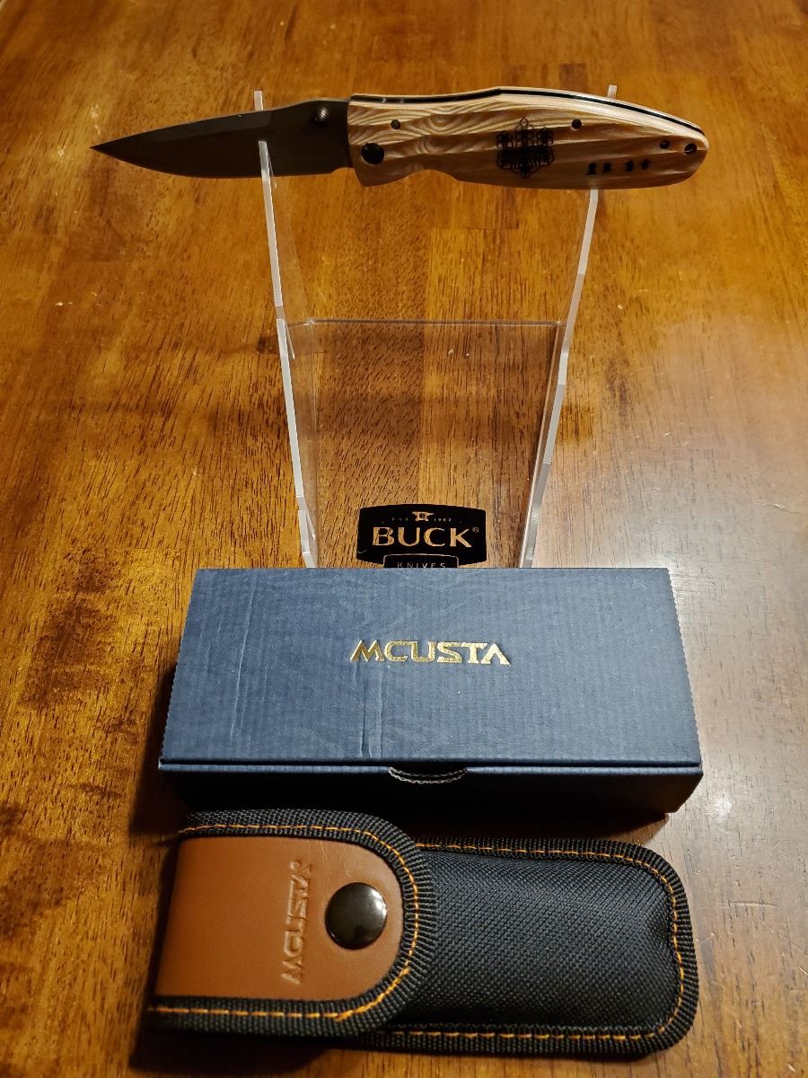 Everest Mcusta MCU182D Linerlock - $229.99 at Everest