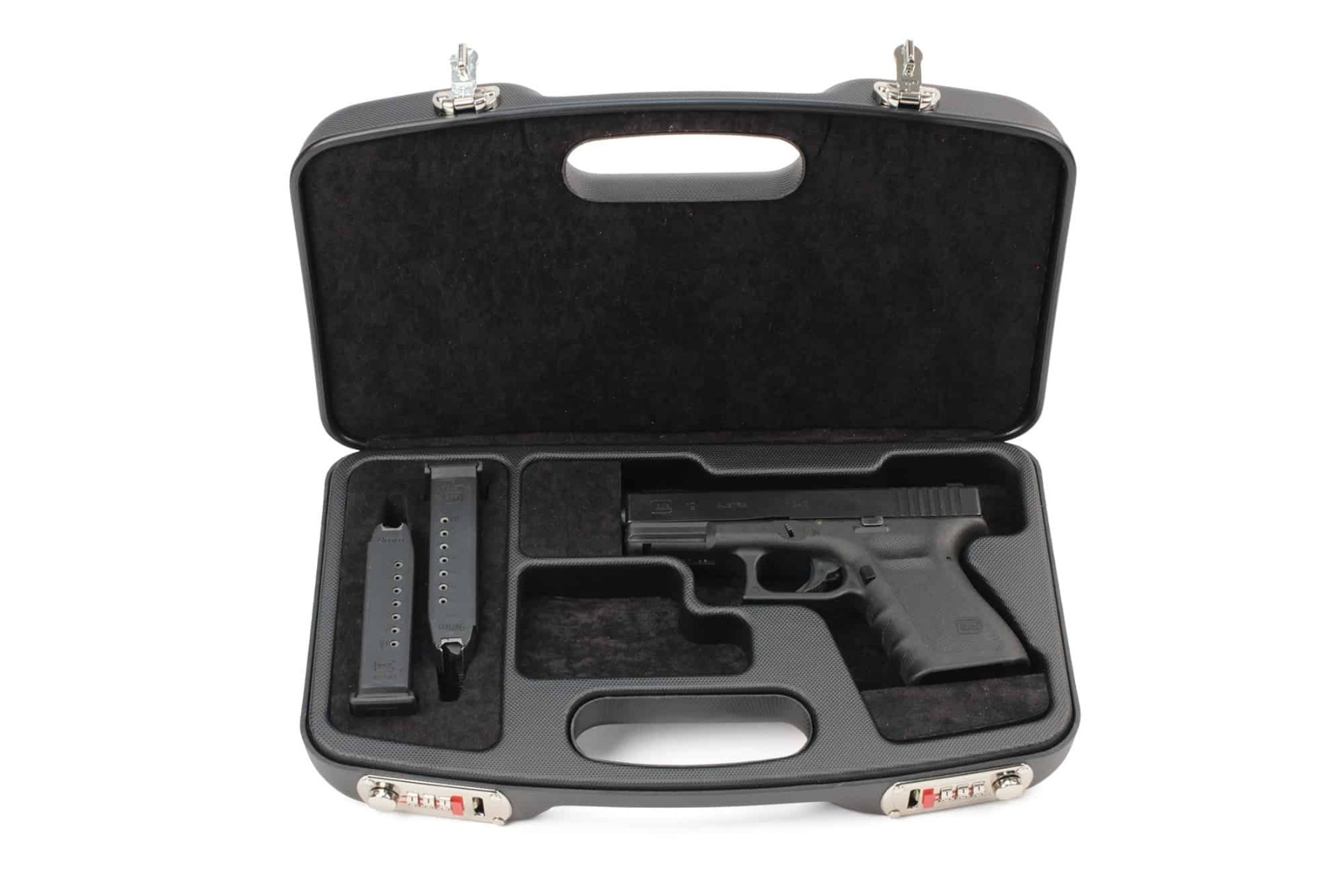 Negrini Modern Handgun Case - 2028SR/5511