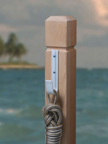 Everest Large Utility Hook-White - $8.59 at Everest