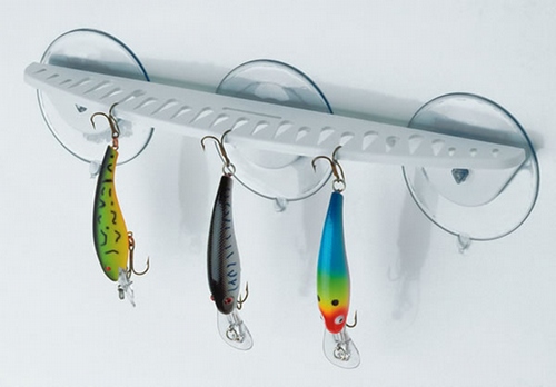 Everest 12 Lure Rack - White - $13.96 at Everest