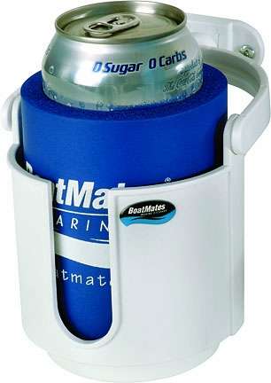 Everest BoatMates(R) Swivel Drink Holder - White - $21.49 at Everest