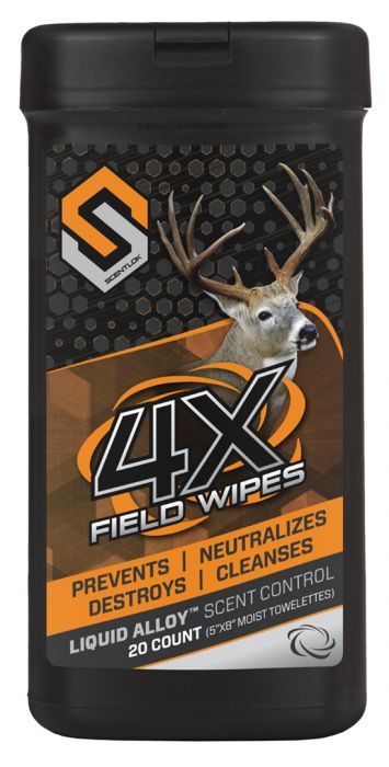 4X Field Wipes