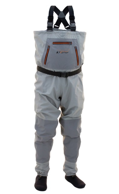 Everest HELLBENDER STOCKINGFOOT CHEST WADERS - 2XL - $139.70 at Everest