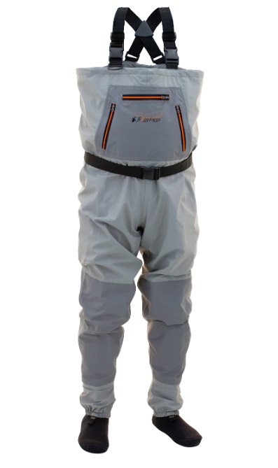 Everest HELLBENDER STOCKINGFOOT CHEST WADERS STOUT - 2XL - $150.45 at Everest