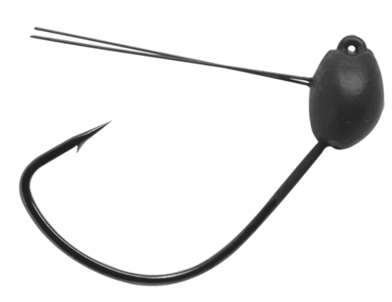 Everest JIG HEAD WACKY BLK 1/8 - $7.84 at Everest