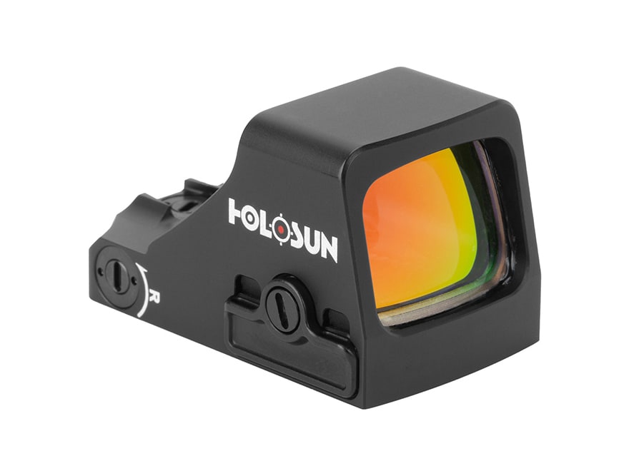 Holosun HS507K-X2 Reflex Sight 1x Selectable Reticle Matte