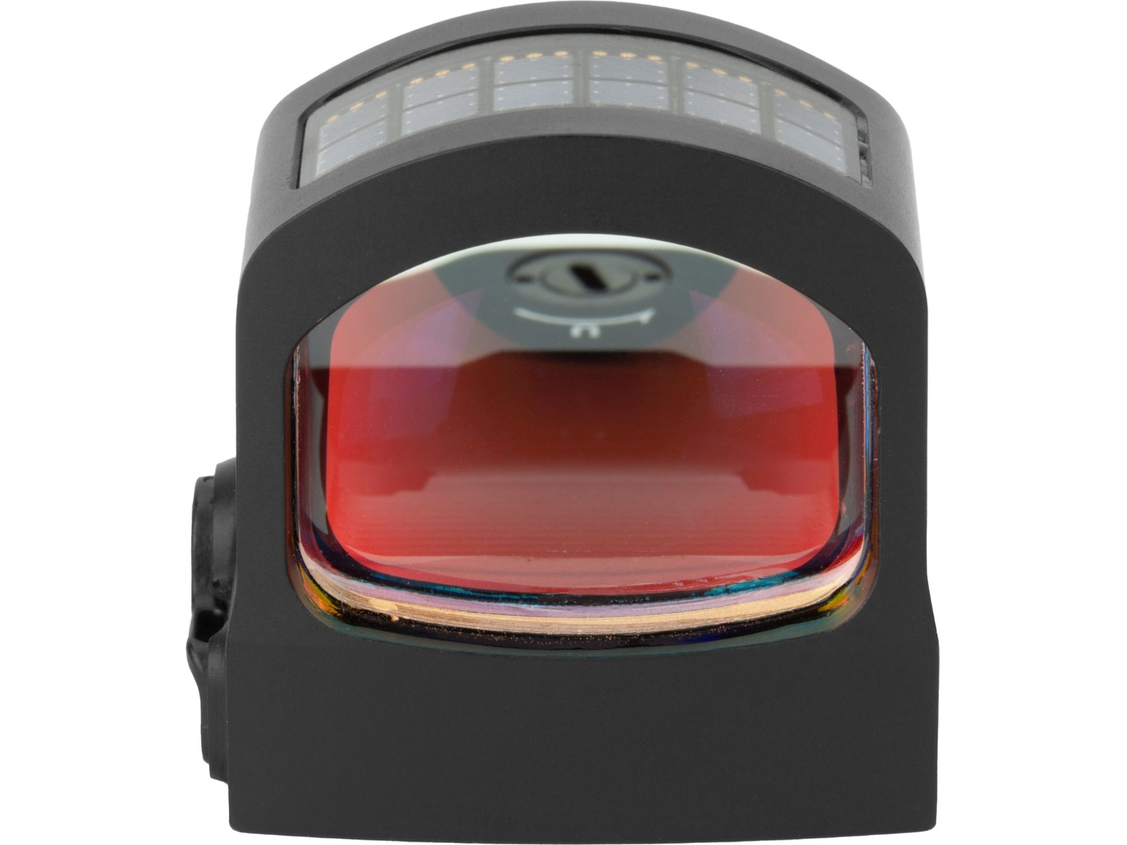 Holosun HS507C-X2 Reflex Sight 1x Selectable Red Reticle Solar/Battery Powered Matte