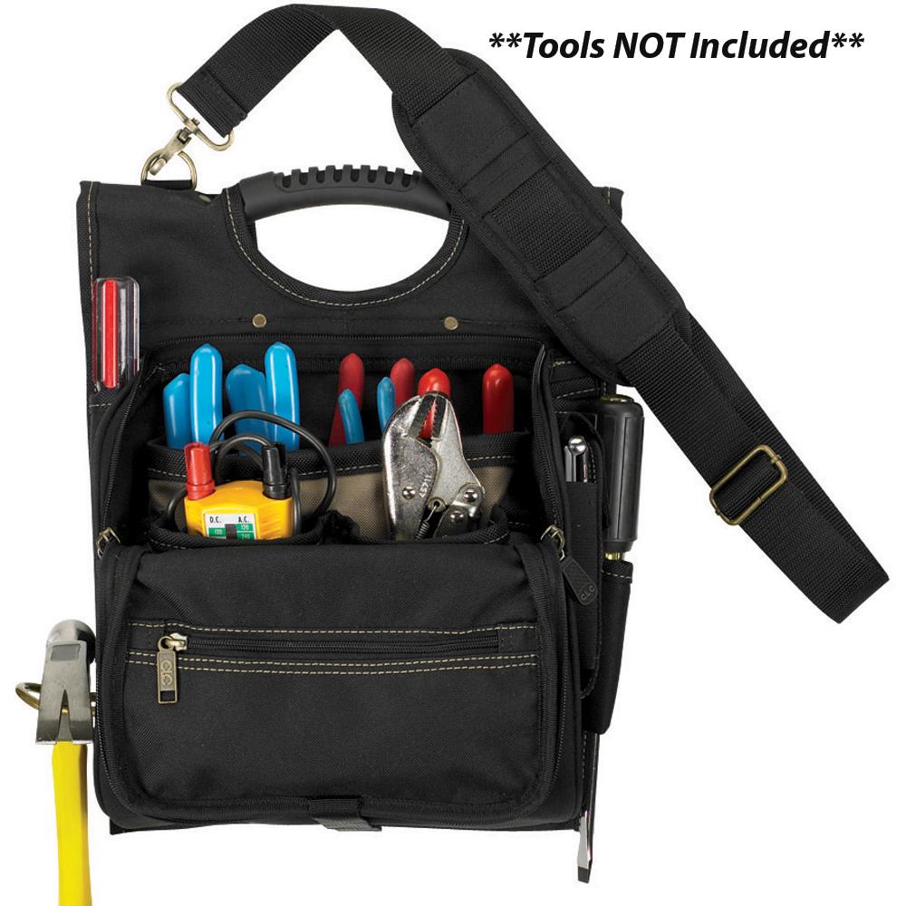 Everest CLC 1509 21 Pocket Professional Electrician's Tool Pouch - $40.61 at Everest