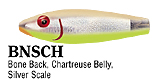 Everest MIRROLURE Classic Series 51MR Sinking Twitchbait - 3-5/8 - $8.05 at Everest