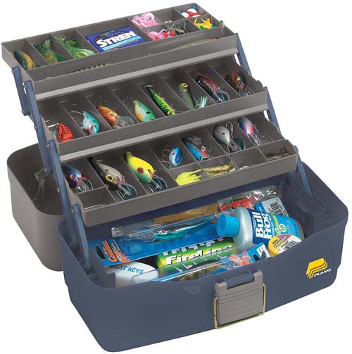 Everest THREE TRAY FIXED COMPARTMENT TACKLE BOX - $21.49 at Everest