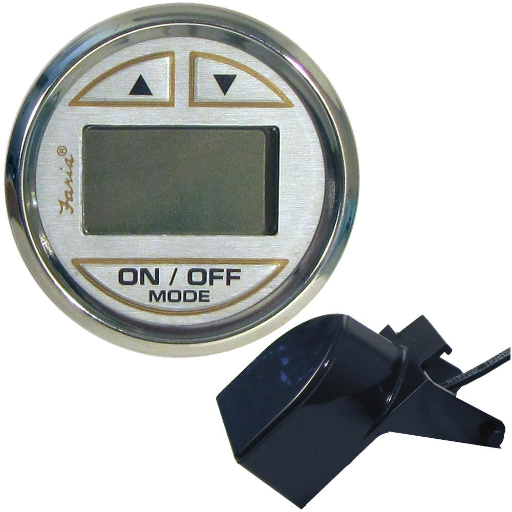 Everest Faria Kronos 2 Depth Sounder w/Transom Mount Transducer - $240.74 at Everest