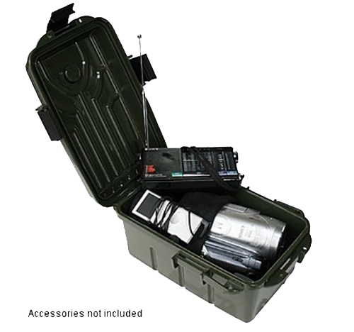 Everest MTM S107211 Survivor Dry Box Small w/Mirror Triple Latch Poly Green - $10.99 at Everest