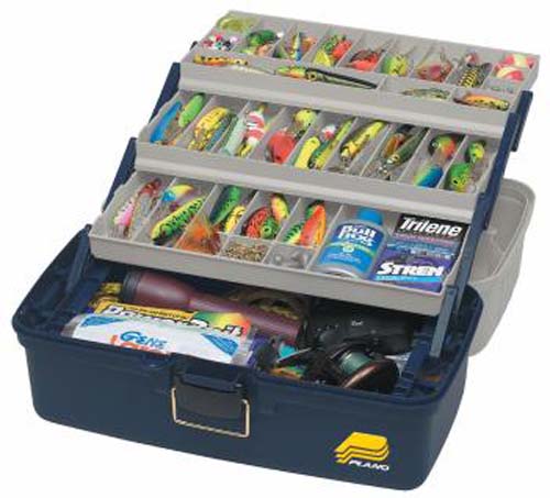 Everest THREE TRAY FIXED COMPARTMENT TACKLE BOX XL - $32.24 at Everest