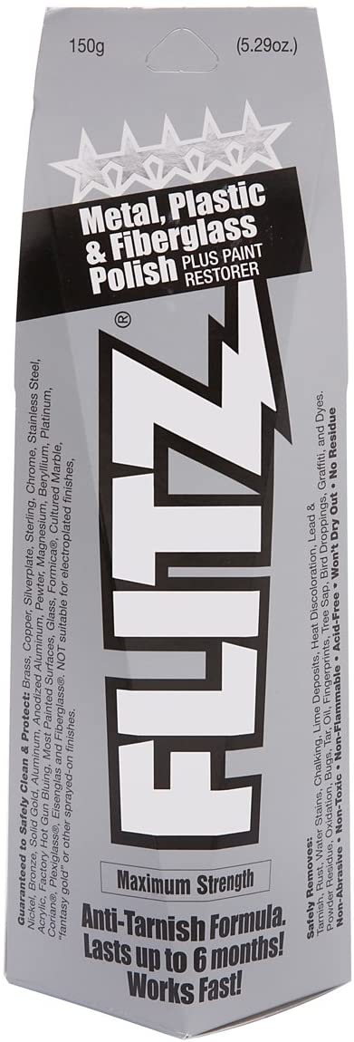 Flitz FLITZ Metal, Plastic & Fiberglass Polish 5.29oz/150g - $26.74 at Everest