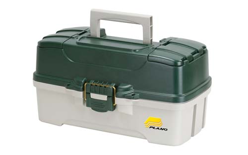 Everest THREE TRAY GREEN TACKLE BOX - $25.57 at Everest
