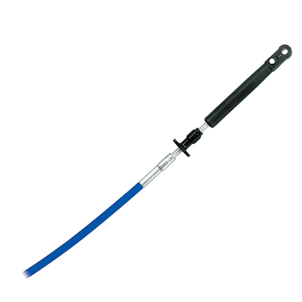 Uflex MACH Series  High Efficiency  Flexibility Engine Control Cable - Johnson/Evinrude/OMC - 8'
