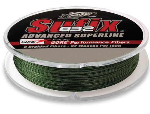 Everest 832 Braid 20 lb Lo-Vis Grn - $62.34 at Everest