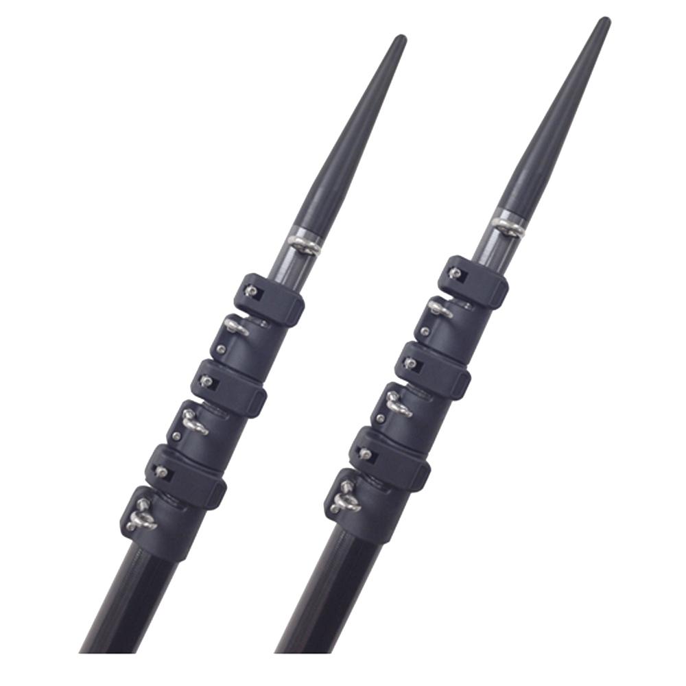 Lees 18 Telescopic Carbon Fiber Poles f/Wishbone/Junior Holder