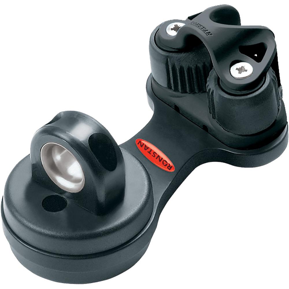 Everest Ronstan Swiveling Dead Eye  Cleat - 1/8-1/2 (3-12mm) Rope - $165.84 at Everest