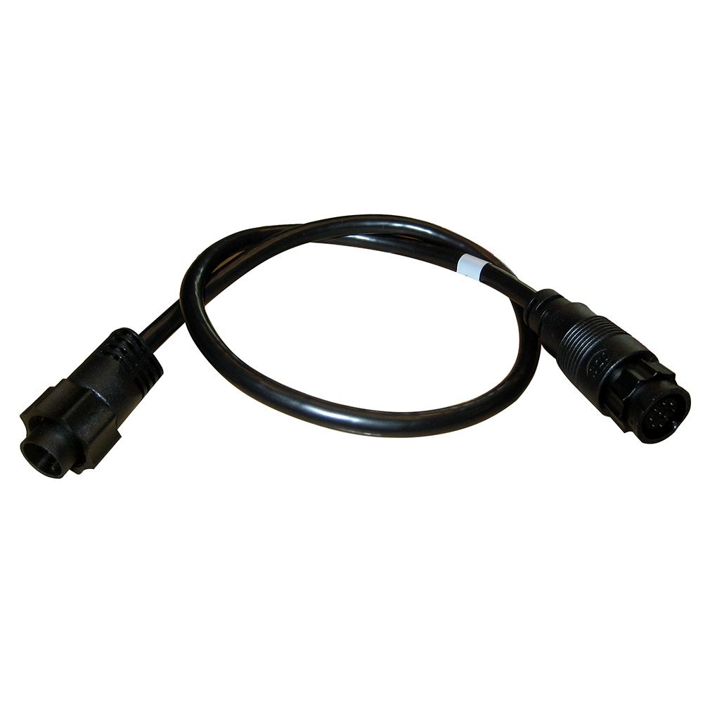 Everest Navico 9-Pin Black to 7-Pin Blue Adapter Cable f/XID Transducers - $32.09 at Everest