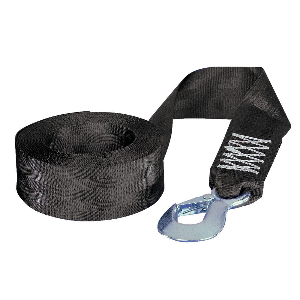 Everest Fulton 1.88 x 20 Winch Strap w/Hook - 3,200lb Max Load - $35.95 at Everest