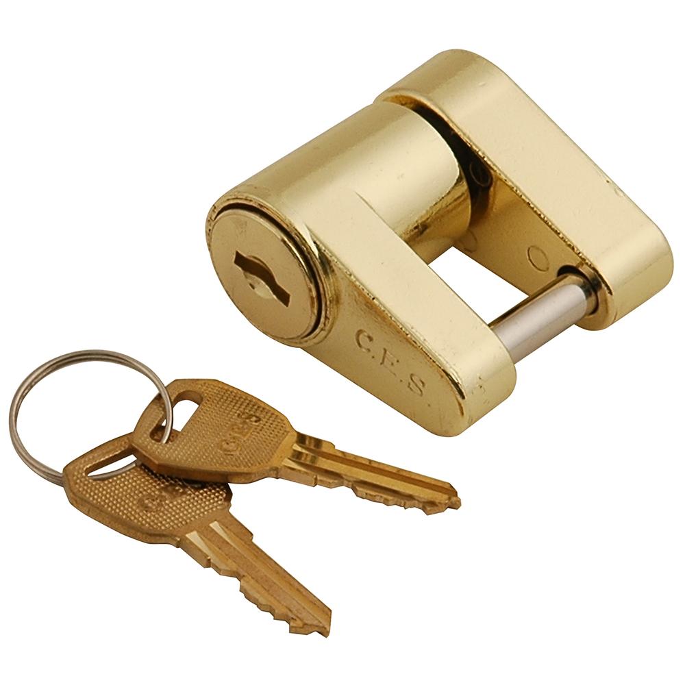 Everest C.E. Smith Brass Coupler Lock - $12.83 at Everest
