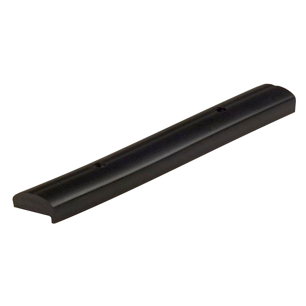 C.E.Smith Flex Keel Pad - Edge Cover Style - 10 x 1-1/2 - Black