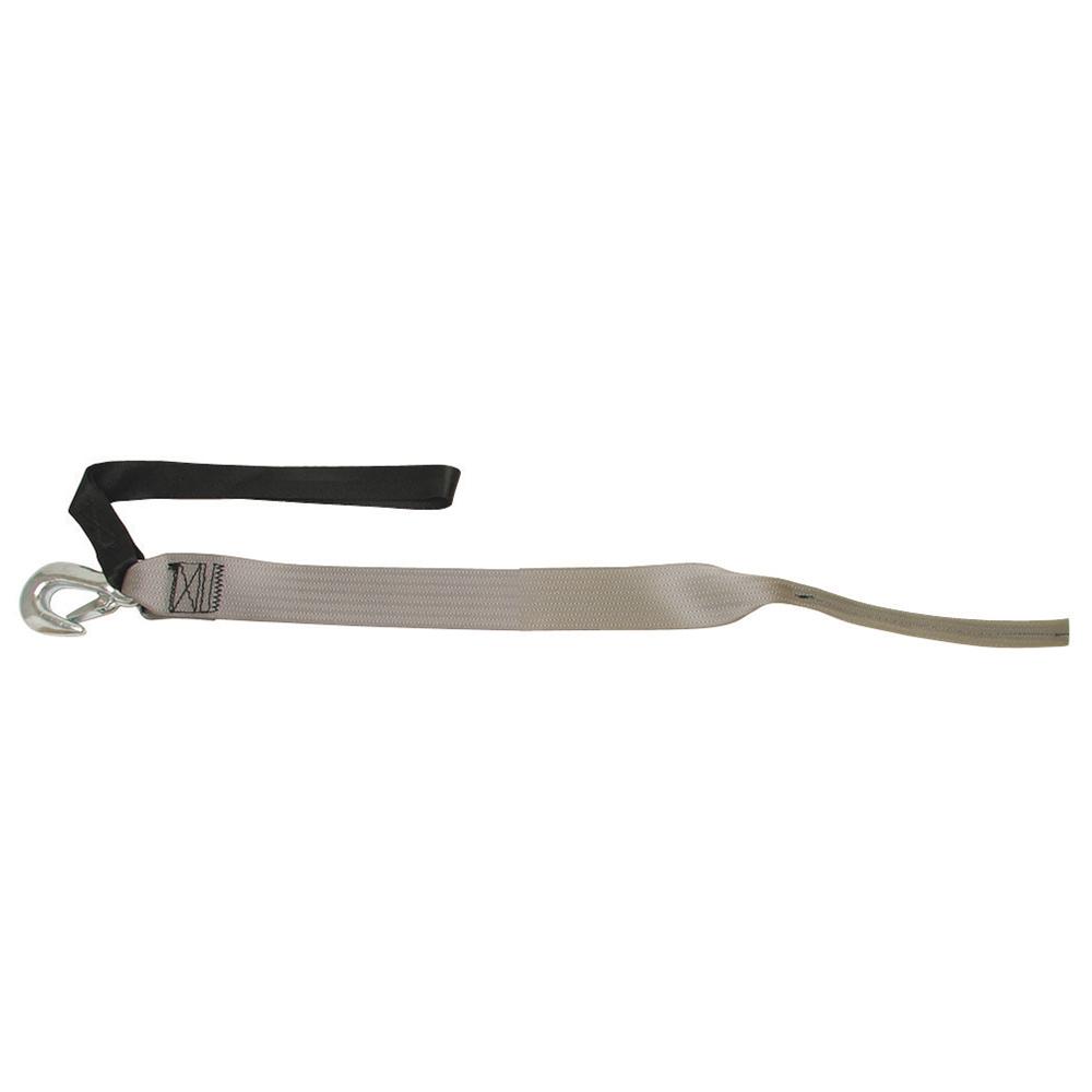 BoatBuckle P.W.C. Winch Strap w/Tail End - 2 x 15