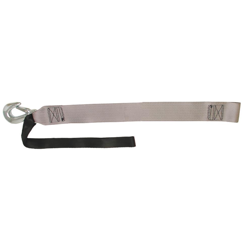 BoatBuckle P.W.C. Winch Strap w/Loop End - 2 x 15