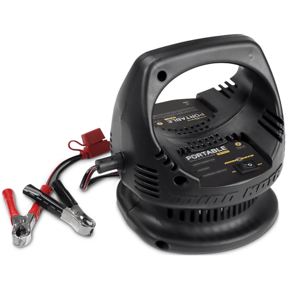 Minn Kota MK-110PD Portable Digital Charger - 1 Bank  10 Amp