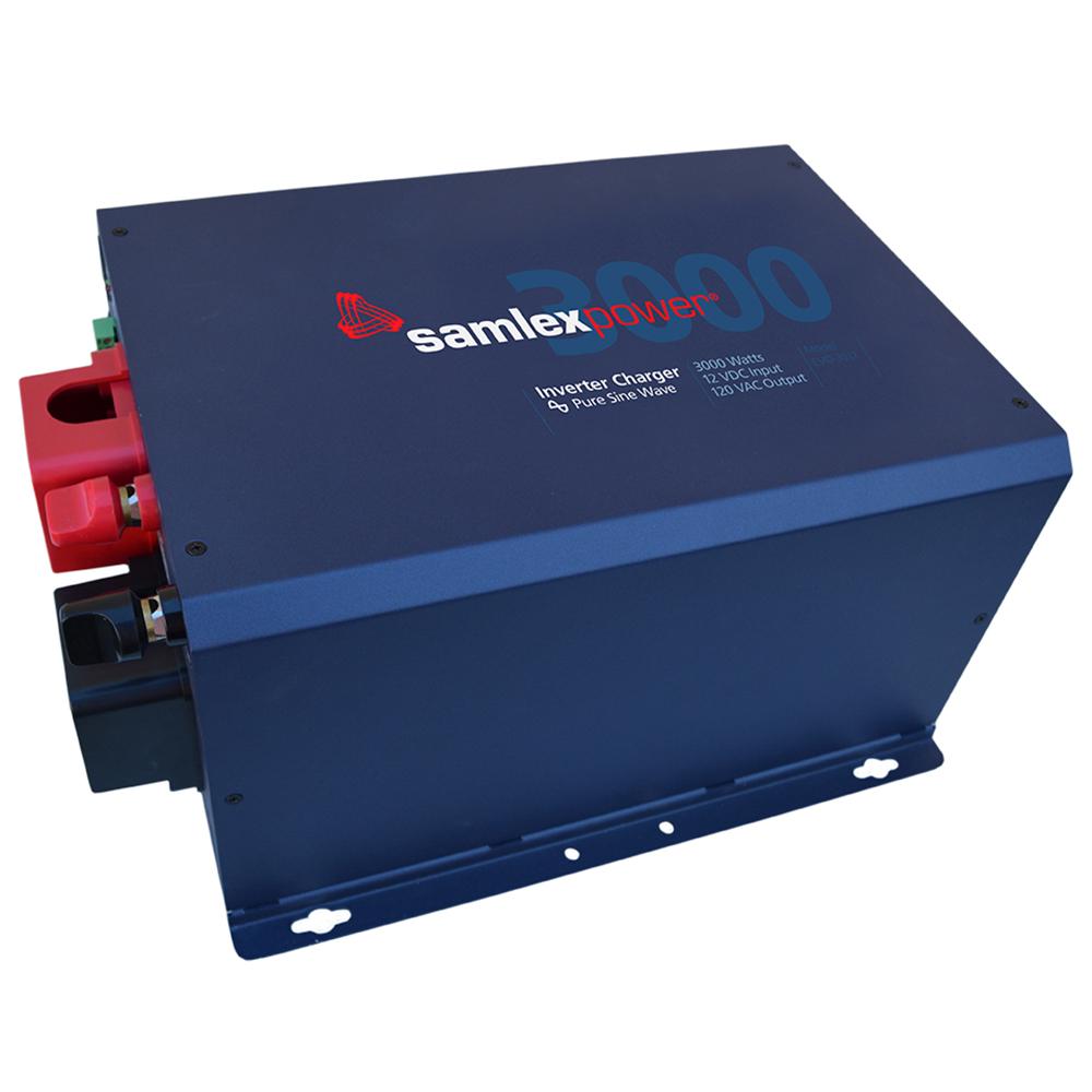 Everest Samlex 3000W Pure Sine Inverter/Charger - 12V - $2190.08 at Everest