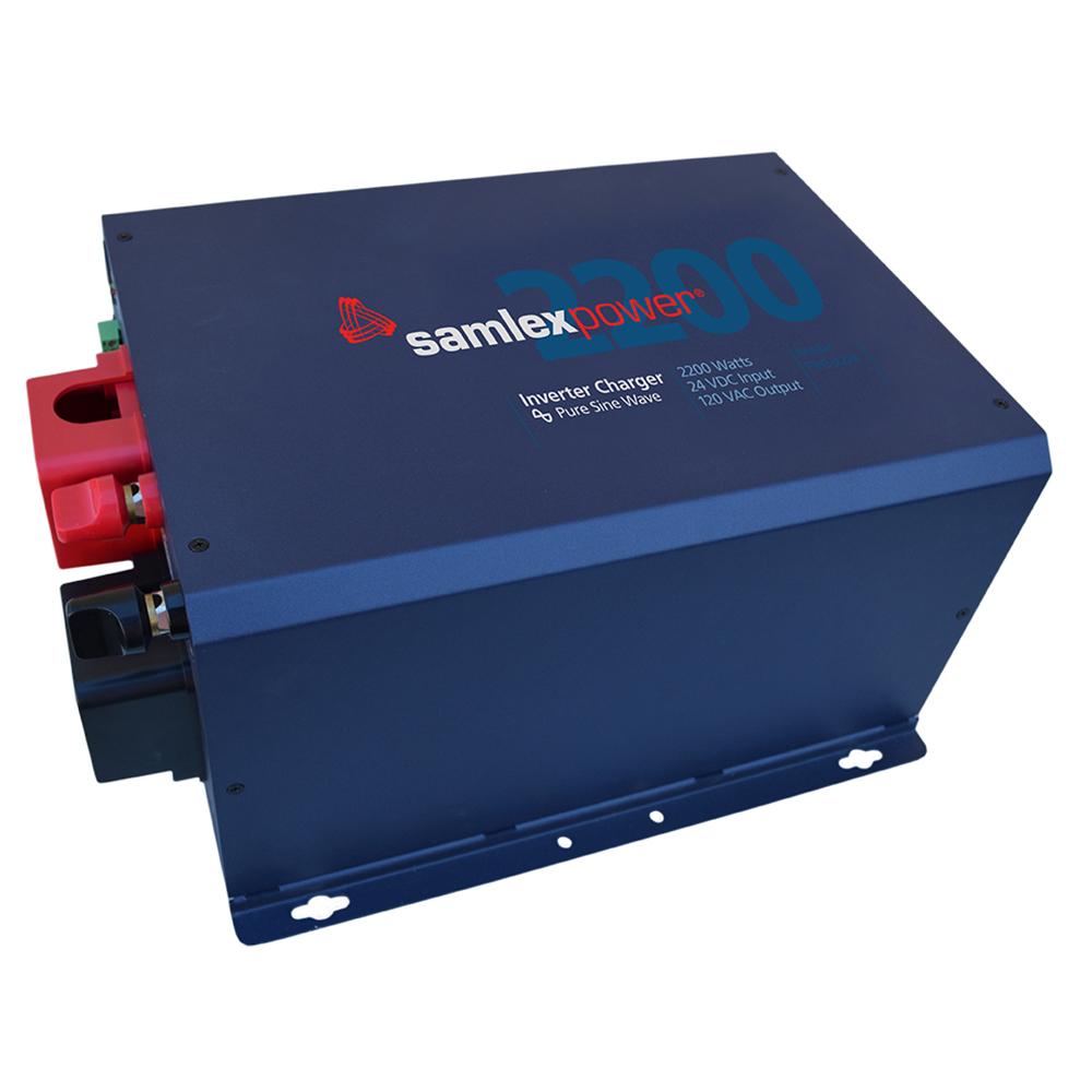 Everest Samlex 2200W Pure Sine Inverter/Charger - 24V - $1775.66 at Everest