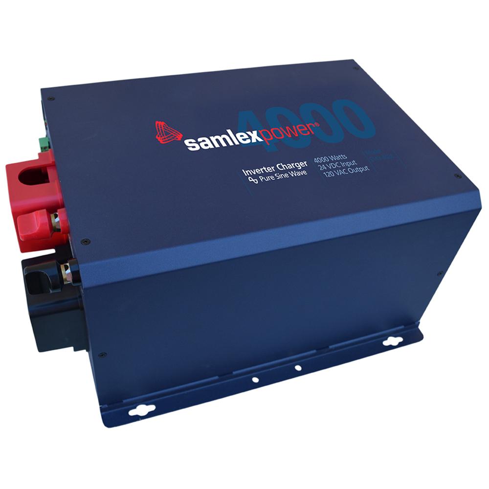 Everest Samlex 4000W Pure Sine Inverter/Charger - 24V - $2237.48 at Everest