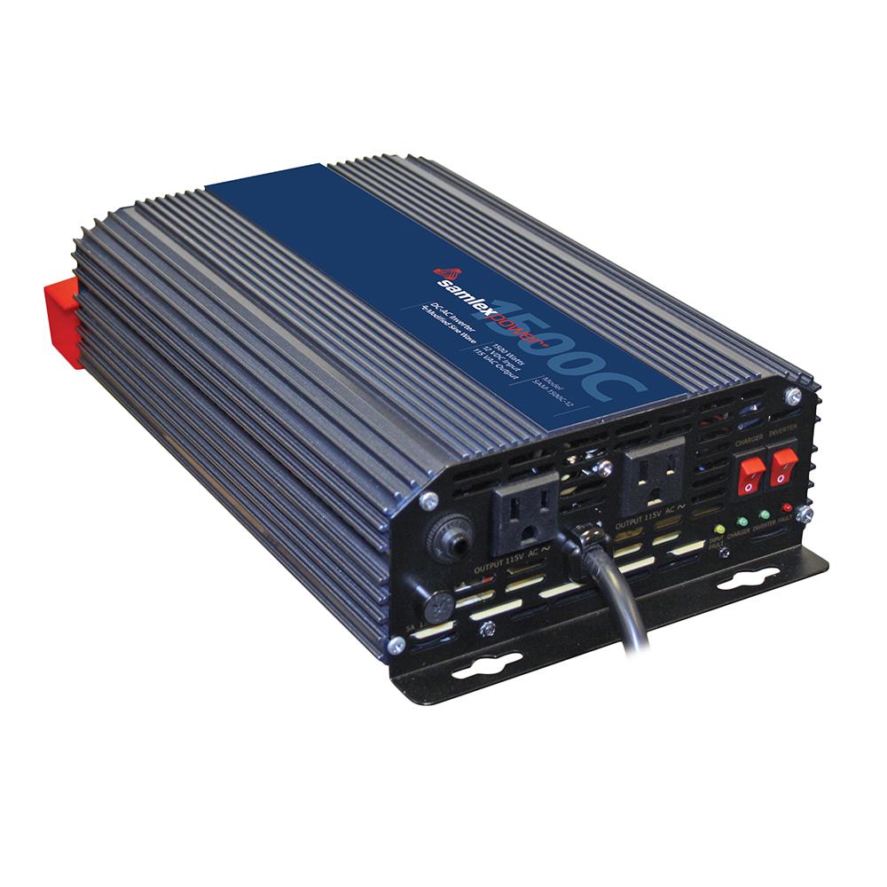 Everest Samlex 1500W Modified Sine Wave Inverter/Charger - 12V - $452.72 at Everest