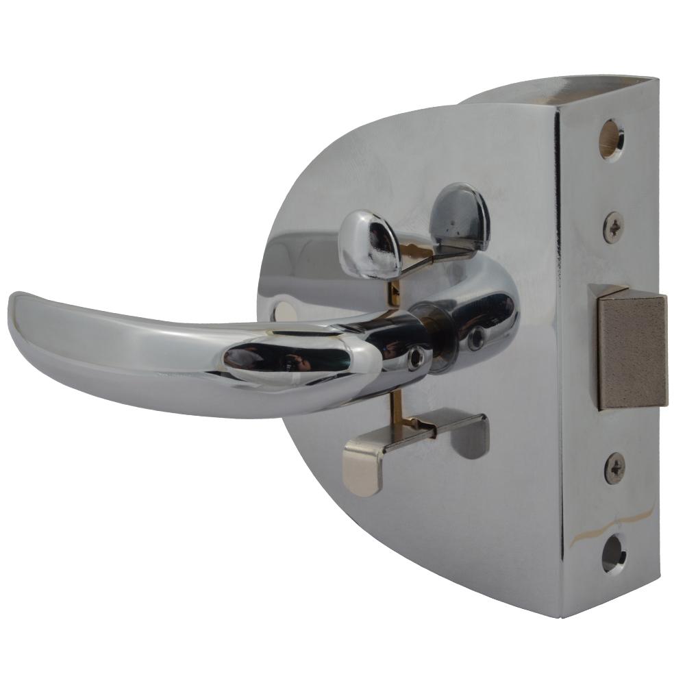 Everest Southco Compact Swing Door Latch - Chrome - Non-Locking - $231.11 at Everest