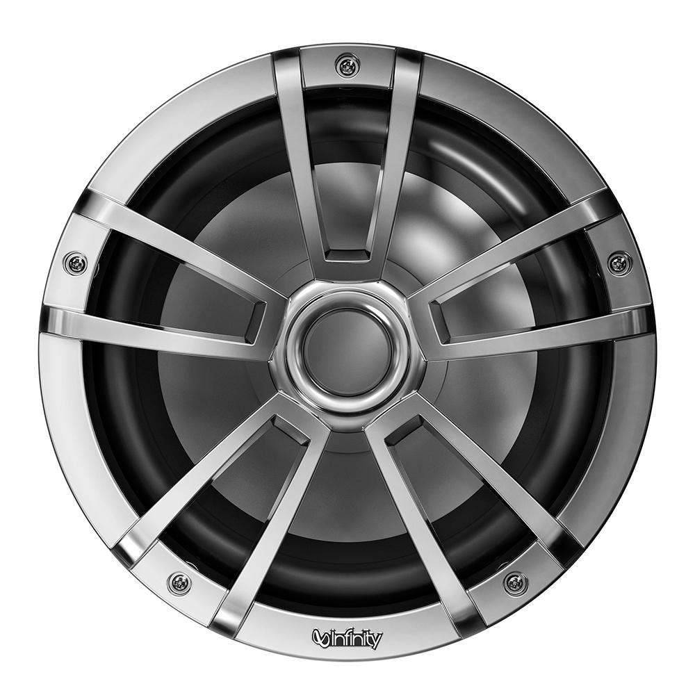 Infinity 1022MLT 10 Multi-Element Marine Subwoofer w/Grille - Titanium