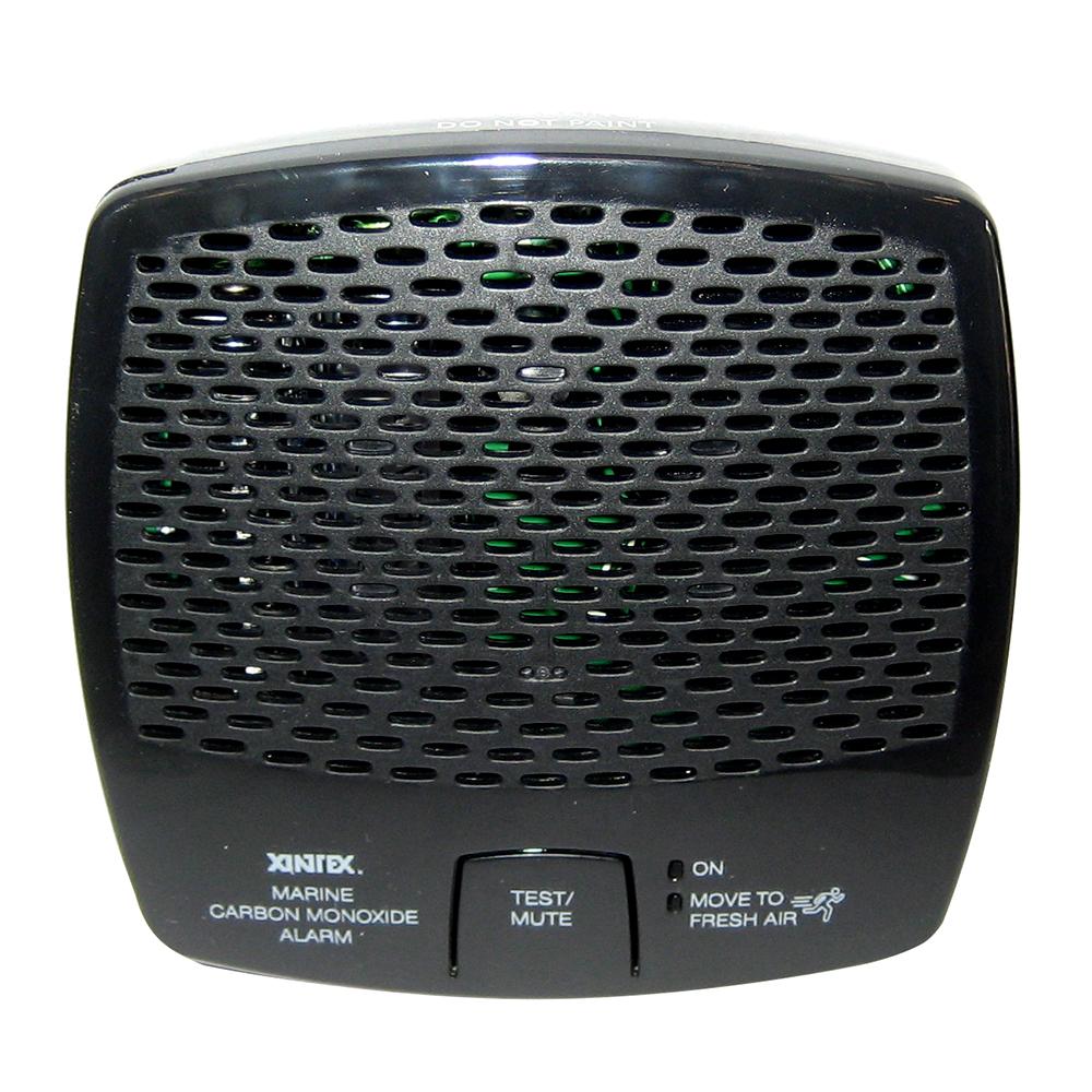 Xintex Carbon Monoxide Alarm - 12/24VDC Power w/Interconnect - Black