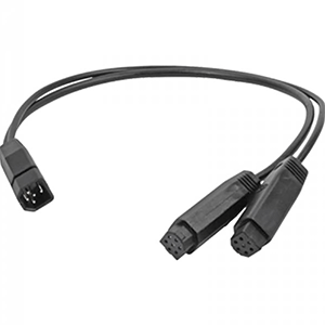Everest Humminbird 9 M SILR Y Dual Side Image Transducer Adapter Cable f/HELIX - $42.79 at Everest