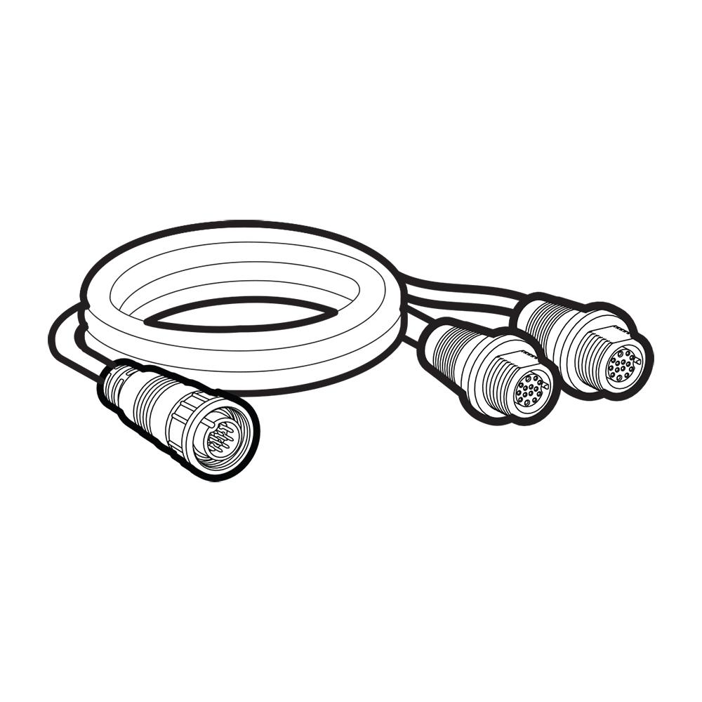 Everest Humminbird 14 M SILR Y Side Image Left/Right Splitter Cable - $64.19 at Everest