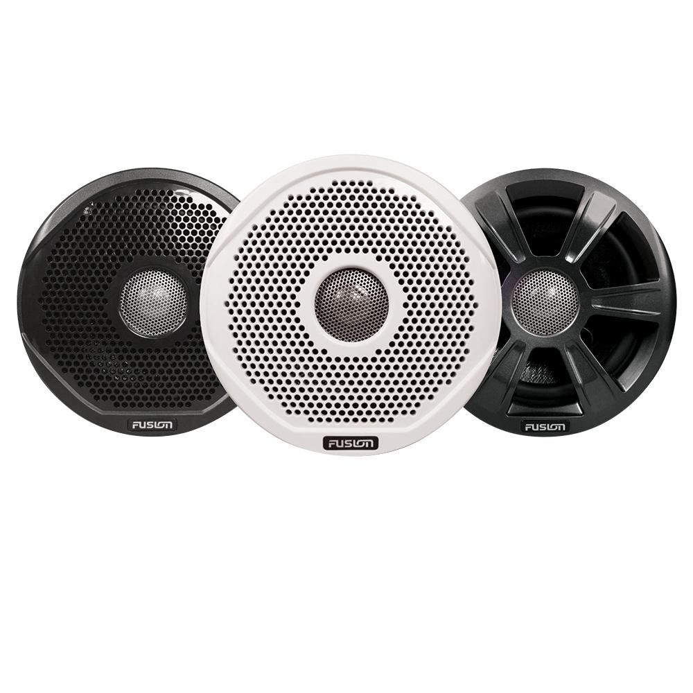 Everest FUSION FR6022 6 Round 2-Way IPX65 Marine Speakers - 200W - Pair w/3 Speaker Grilles Provided - *Case of 6* - $834.54 at Everest