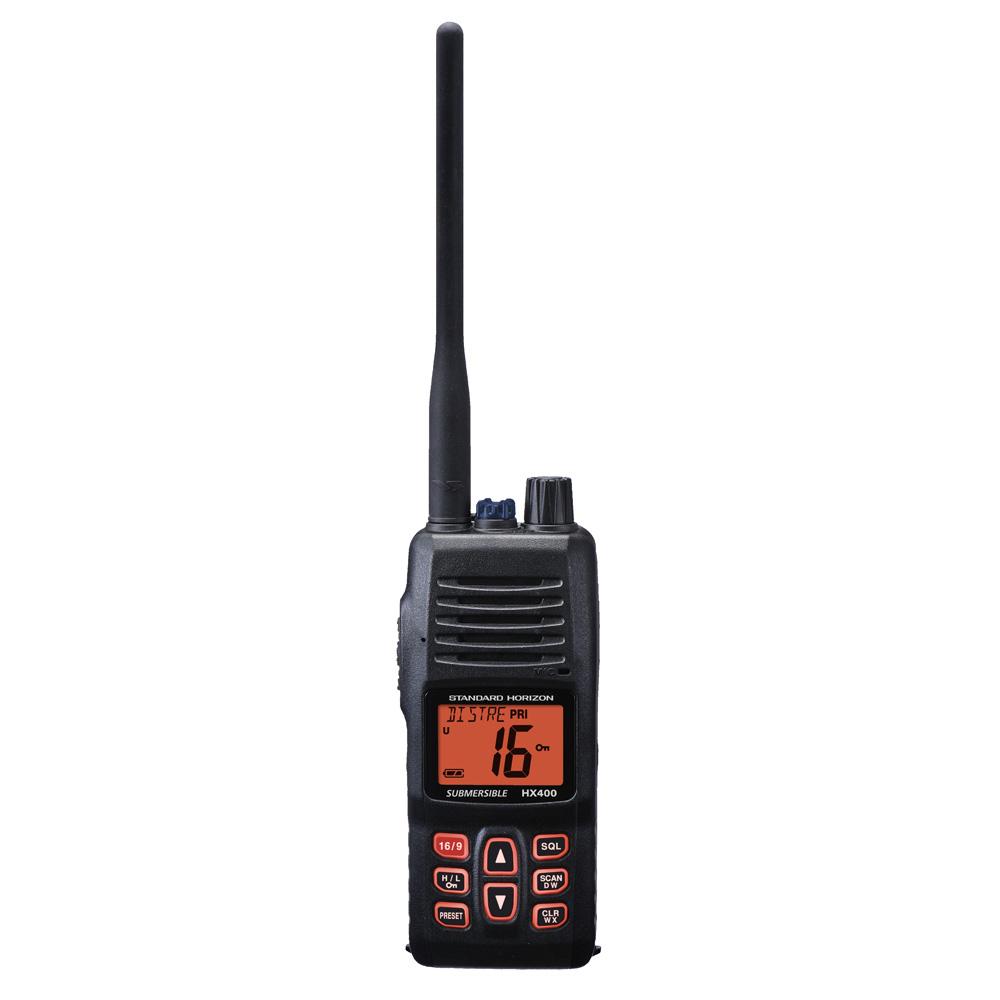 Everest Standard Horizon HX400IS Handheld VHF - Intrinsically Safe - *Case of 20* - $10699.57 at Everest